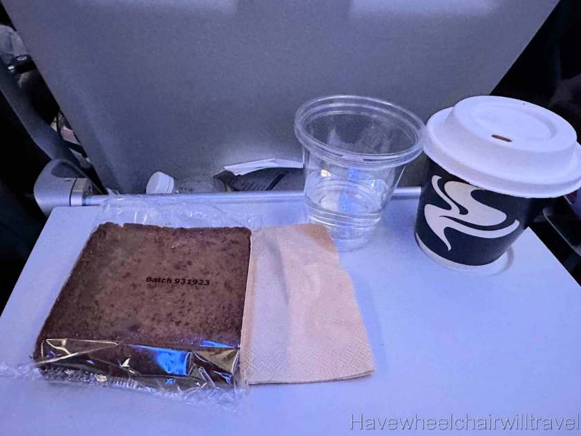 Flight review Jetstar International economy class - Have Wheelchair Will Travel