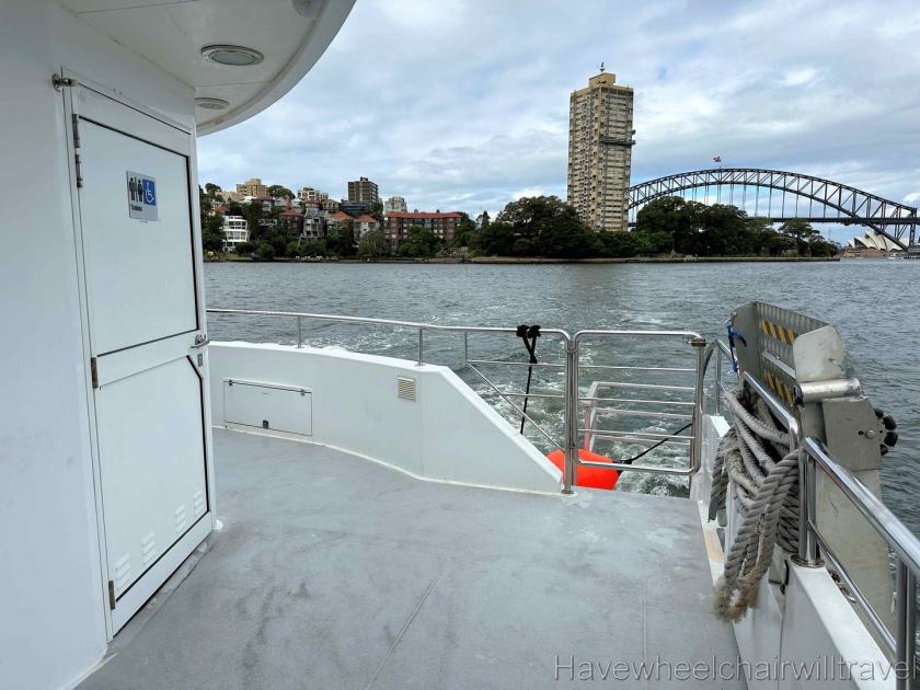 Journey Beyond Cruise Sydney review - Have Wheelchair Will Travel