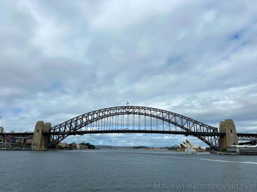 Journey Beyond Cruise Sydney review - Have Wheelchair Will Travel