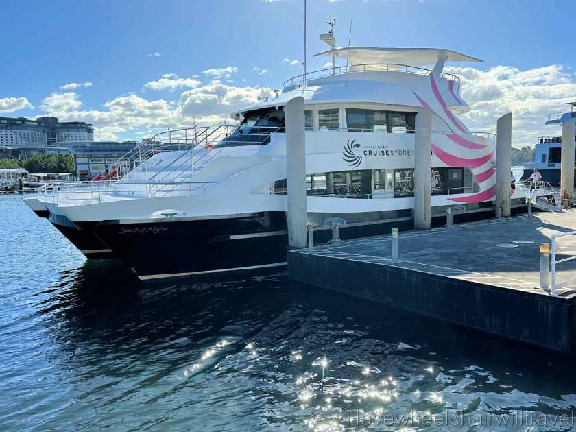 Journey Beyond Cruise Sydney review - Have Wheelchair Will Travel