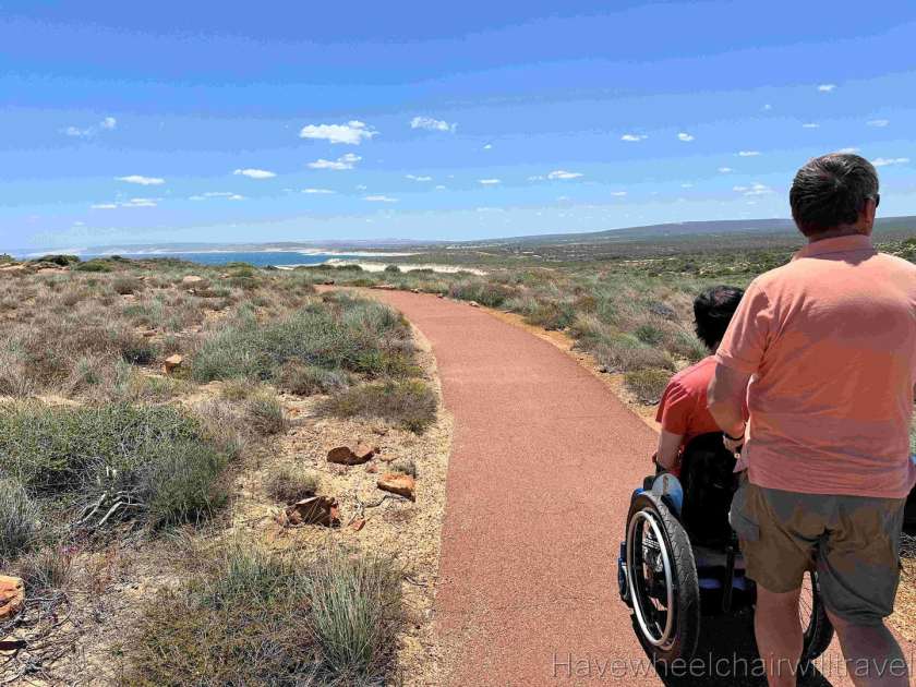 Red Bluff - Kalbarri - Have Wheelchair Will Travel