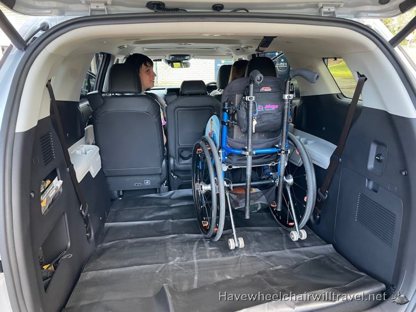 Kia Carnival review - Have Wheelchair Will Travel