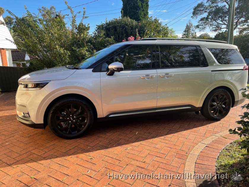 Kia Carnival review - Have Wheelchair Will Travel