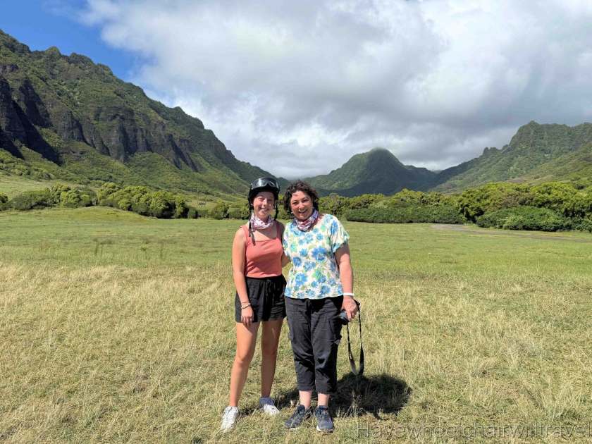 Kualoa Ranch Hawaii review - Have Wheelchair Will Travel