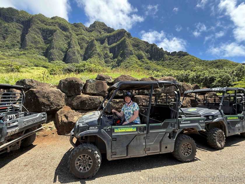 Kualoa Ranch Hawaii review - Have Wheelchair Will Travel