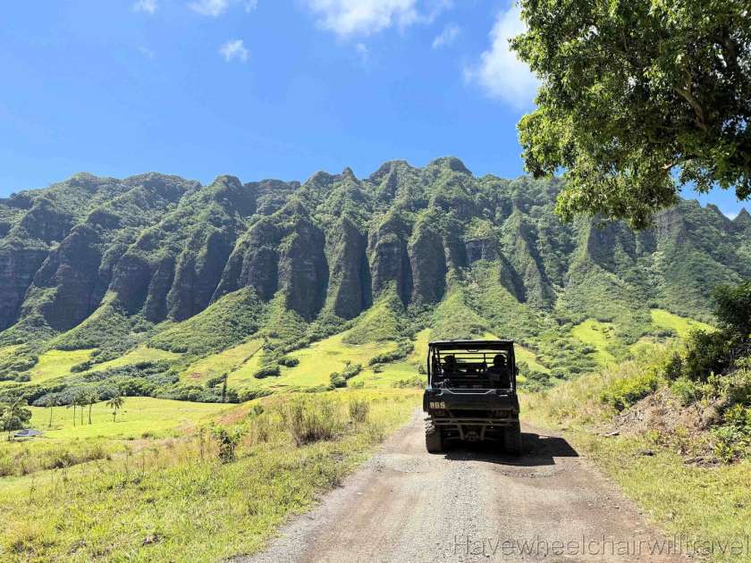 Kualoa Ranch Hawaii review - Have Wheelchair Will Travel