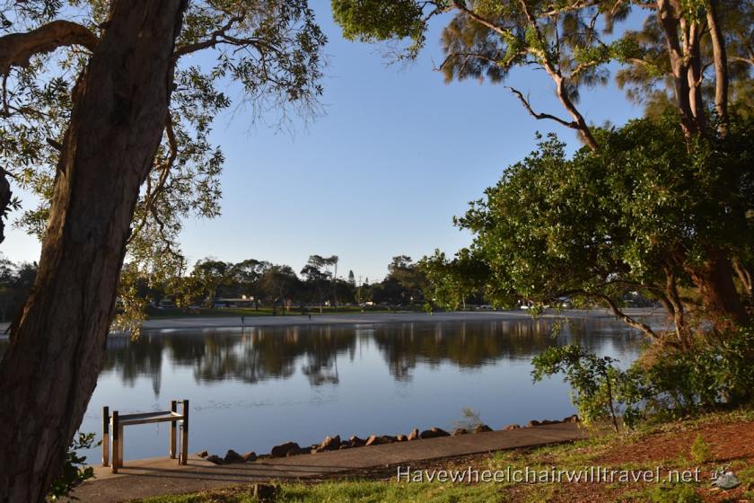 Lake Cathie - Have Wheelchair Will Travel