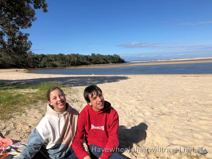 Lake Cathie - wheelchair accessible guide Port Macquarie - Have Wheelchair Will Travel