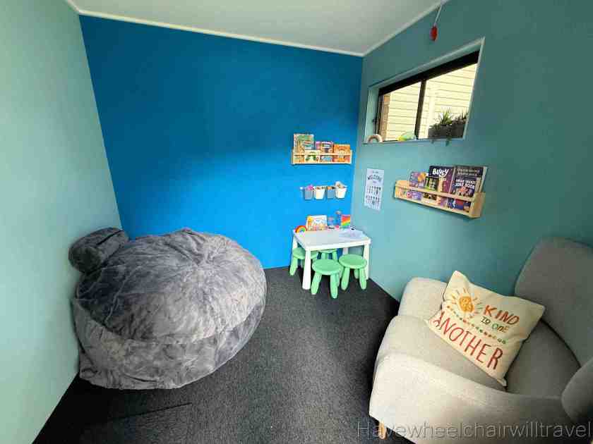 Lake Mac Holiday Park - accessible safari ten - Have Wheelchair Will Travel