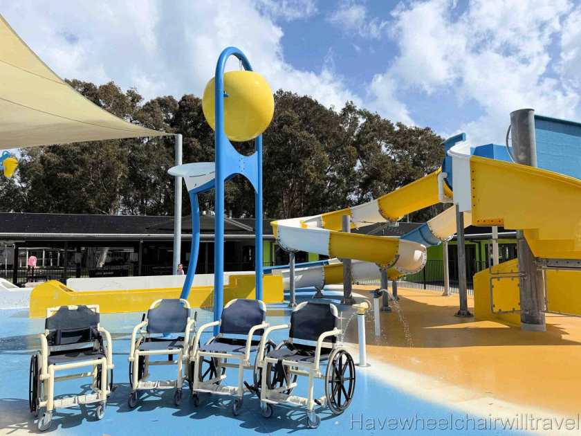 Lake Mac Holiday Park - accessible safari ten - Have Wheelchair Will Travel