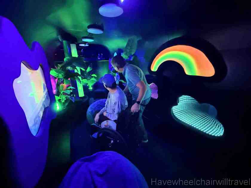 Lake Mac Holiday Park - accessible safari ten - Have Wheelchair Will Travel