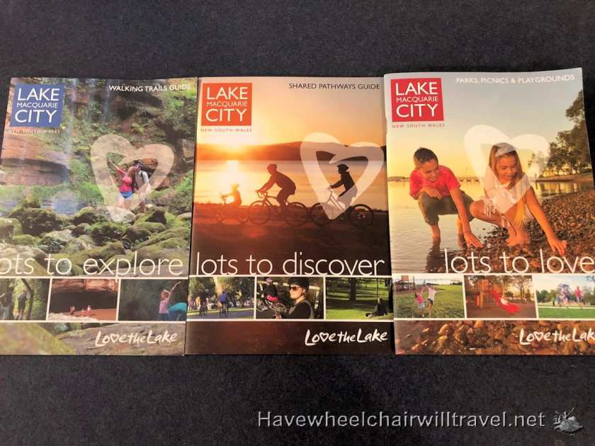 Lake Macquarie - wheelchair accessible activities