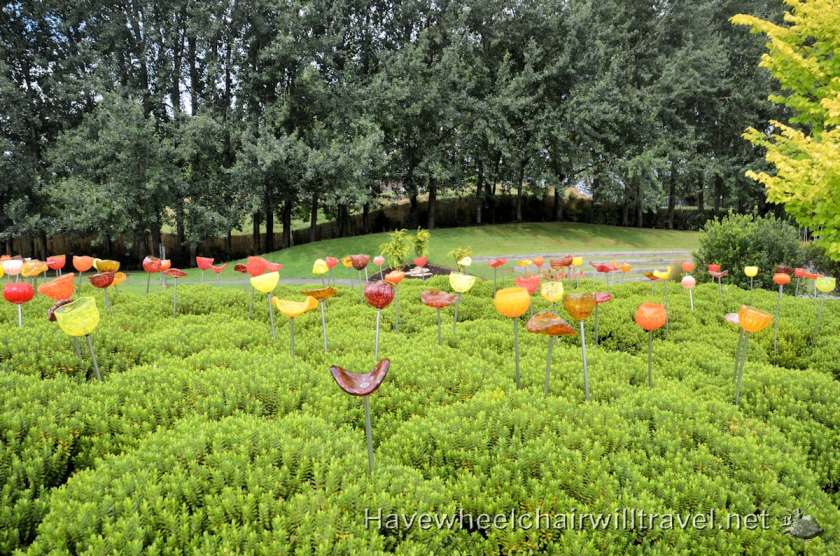 Lava Glass Sculpture Garden - Taupo New Zealand