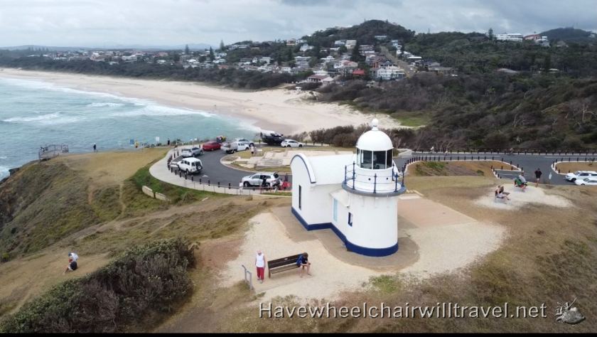 Tacking Point Lighthouse Port Macquarie - Have Wheelchair Will Travel 