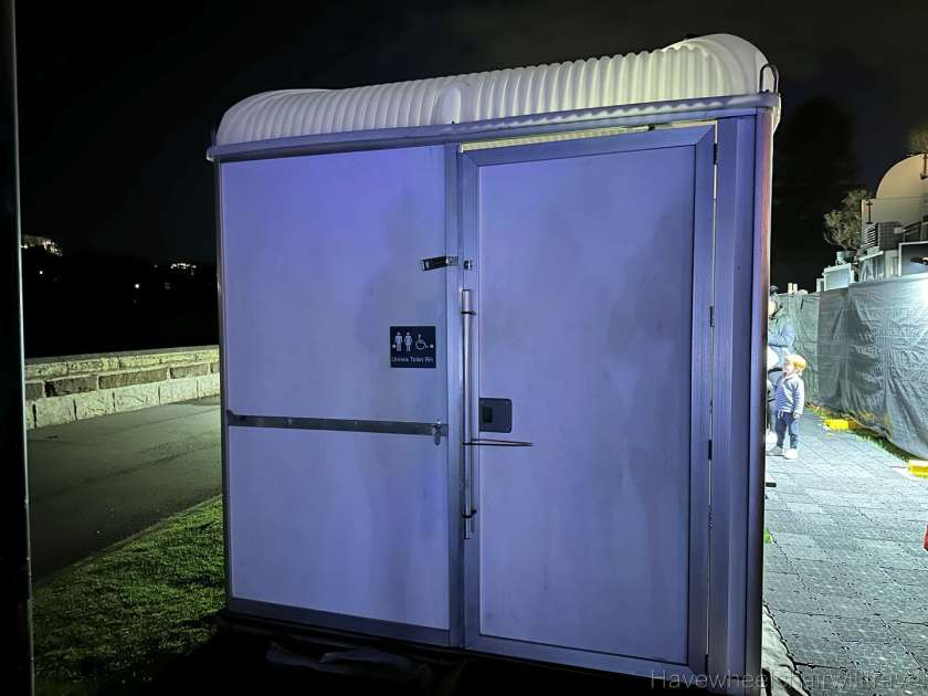 Lightscape - Royal Botanic Garden Sydney - accessible Sydney - Have Wheelchair Will Travel