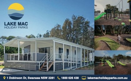 Lake Macquarie Holiday Park Advertisement