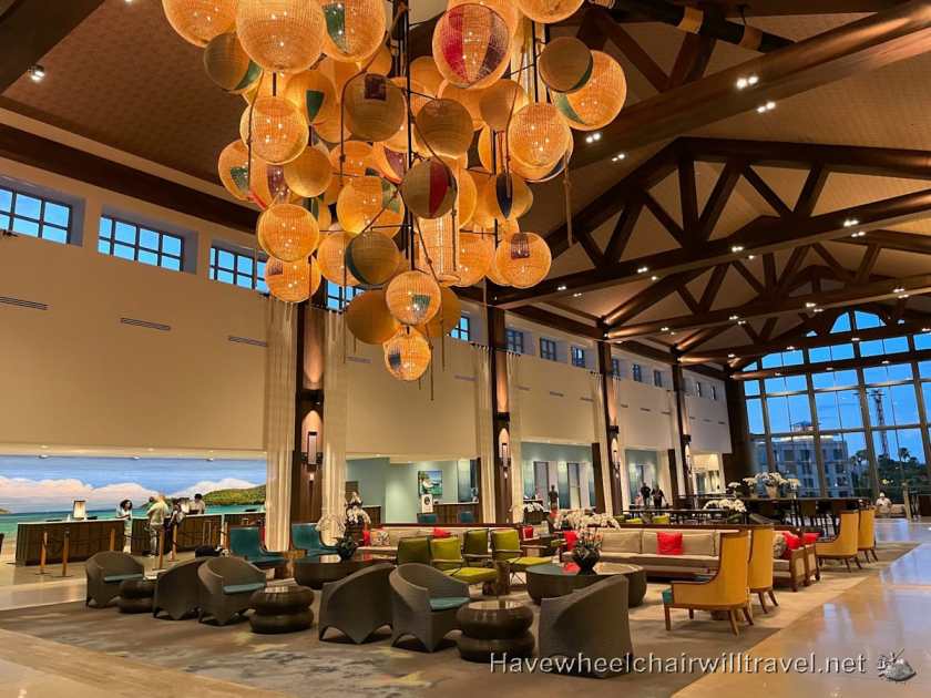 Loews Sapphire Falls Resort - Have Wheelchair Will Travel 