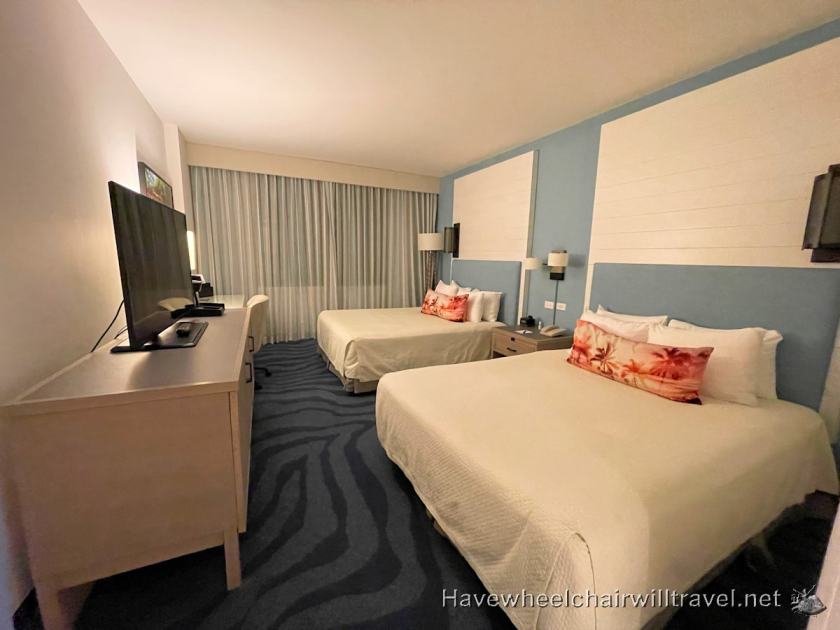Loews Sapphire Falls Orlando - accessible accommodation - Have Wheelchair Will Travel