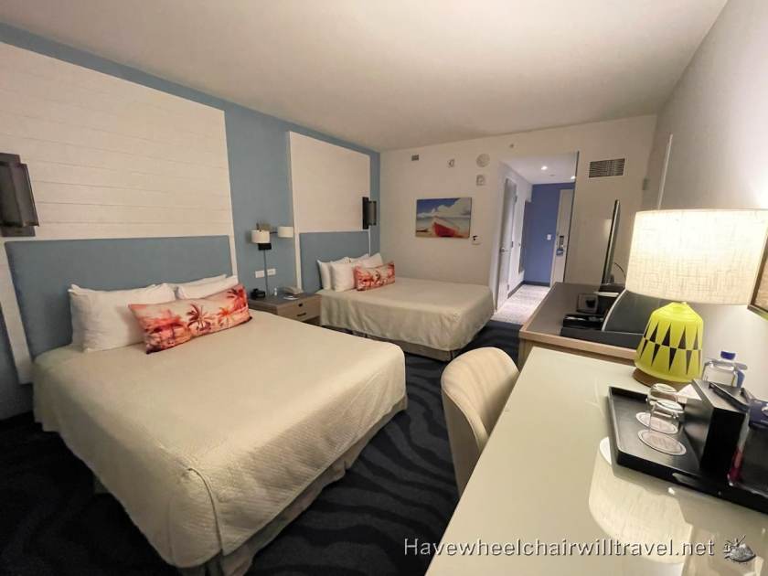 Loews Sapphire Falls Orlando - accessible accommodation - Have Wheelchair Will Travel