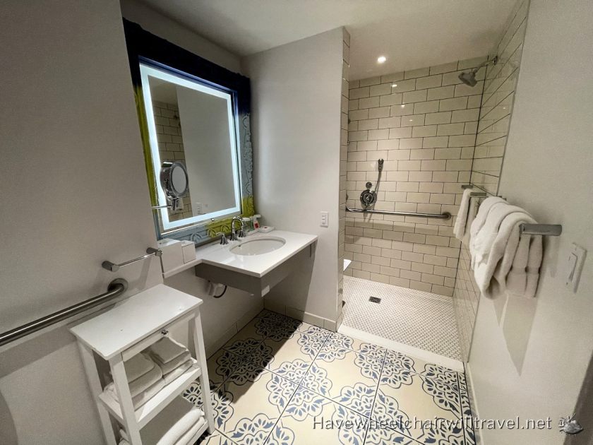 Loews Sapphire Falls Orlando - accessible accommodation - Have Wheelchair Will Travel