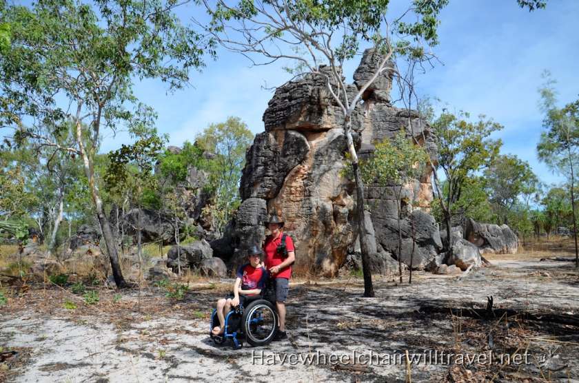 Lost City - accessible Northern Territory - Have Wheelchair Will Travel