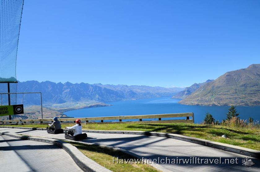 Skyline Queenstown - wheelchair accessible New Zealand - Have Wheelchair Will Travel