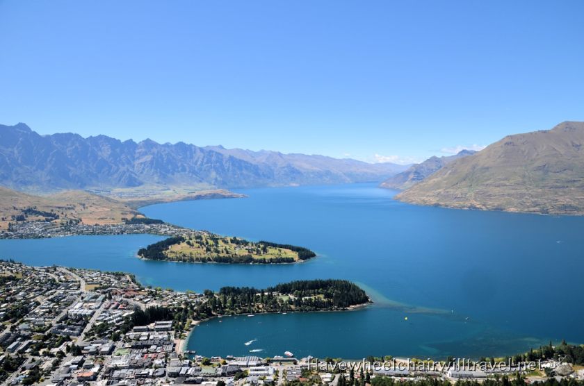 Skyline Queenstown - wheelchair accessible New Zealand - Have Wheelchair Will Travel