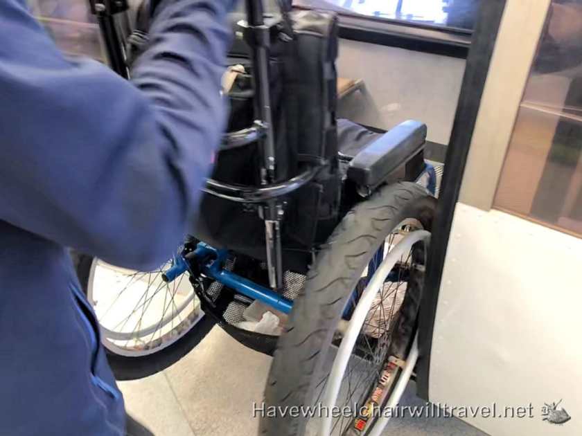 Skyline Queenstown - wheelchair accessible New Zealand - Have Wheelchair Will Travel