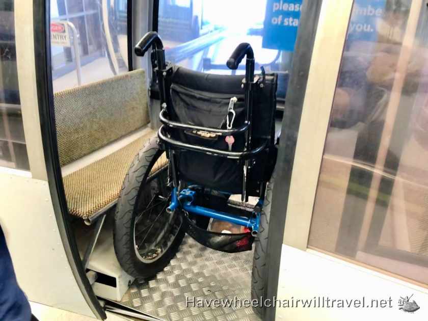 Skyline Queenstown - wheelchair accessible New Zealand - Have Wheelchair Will Travel