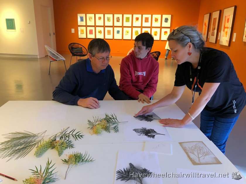 Museum of Art and Culture - MAC - Accessible Lake Macquarie - Have Wheelchair Will Travel