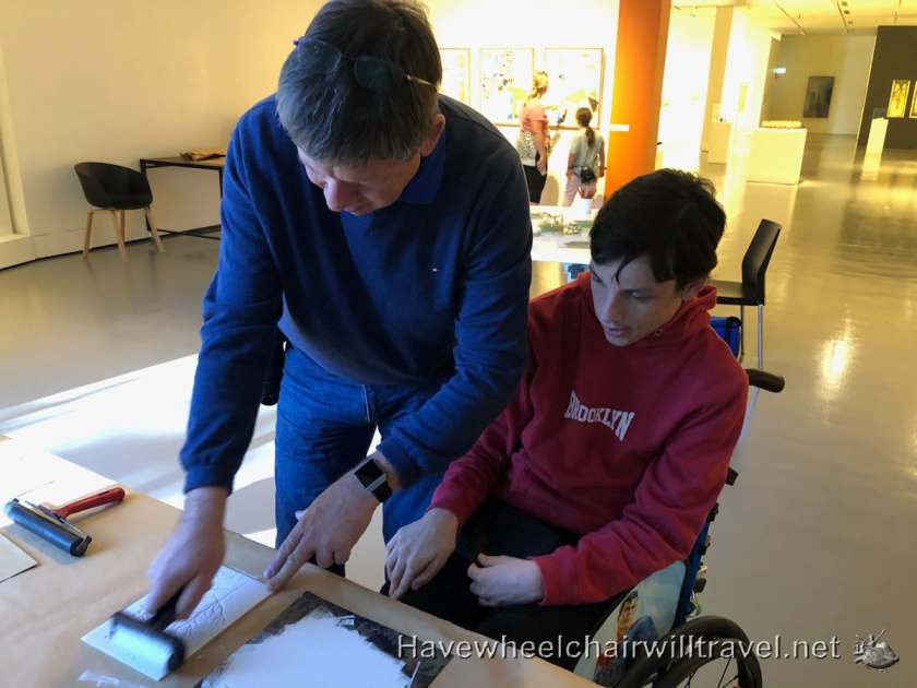 Museum of Art and Culture - MAC - Accessible Lake Macquarie - Have Wheelchair Will Travel