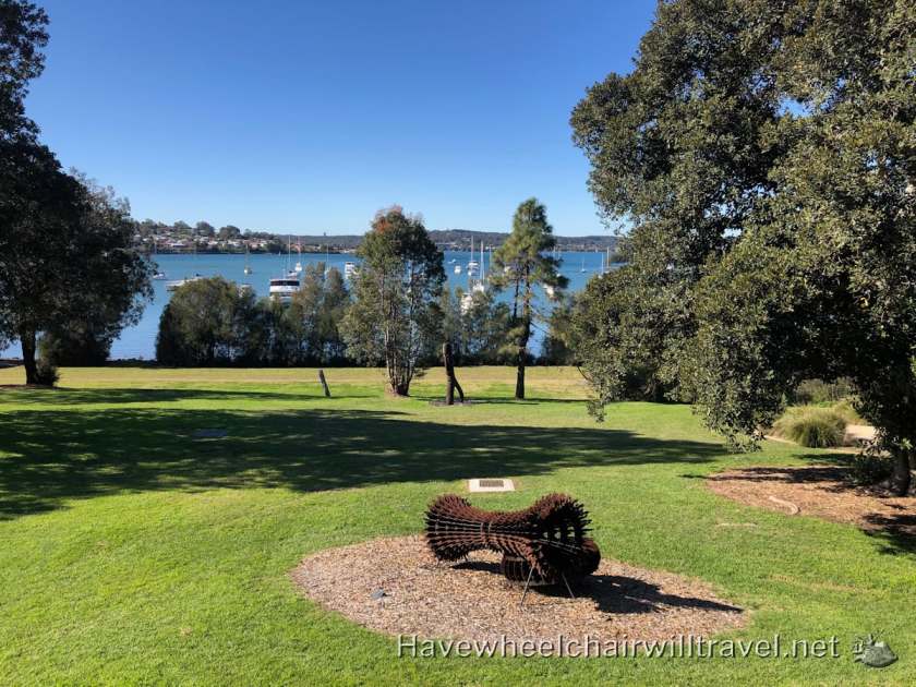 Museum of Art and Culture - MAC - Accessible Lake Macquarie - Have Wheelchair Will Travel