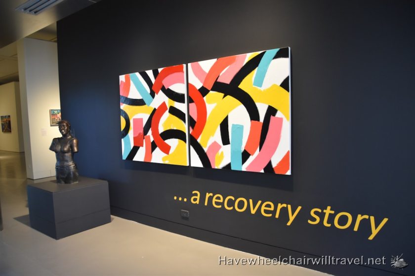 Museum of Art and Culture - MAC - Accessible Lake Macquarie - Have Wheelchair Will Travel