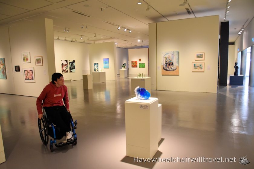 Museum of Art and Culture - MAC - Accessible Lake Macquarie - Have Wheelchair Will Travel