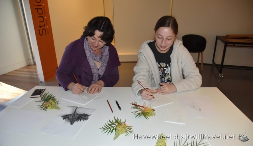 Museum of Art and Culture - MAC - Accessible Lake Macquarie - Have Wheelchair Will Travel