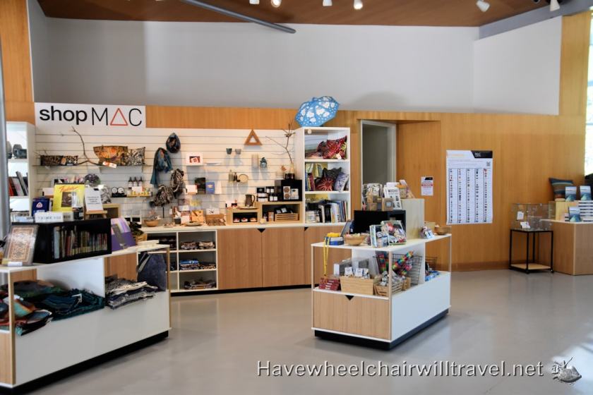 Museum of Art and Culture - MAC - Accessible Lake Macquarie - Have Wheelchair Will Travel