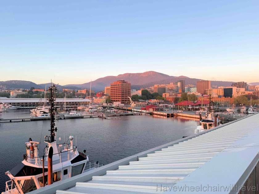 MACq 01 Hobart Hotel review - accessible accommodation - Have Wheelchair Will Travel