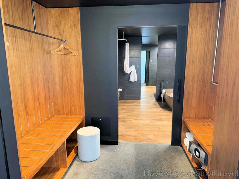 MACq 01 Hobart Hotel review - accessible accommodation - Have Wheelchair Will Travel