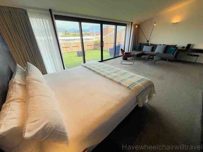 MACq 01 Hobart Hotel review - accessible accommodation - Have Wheelchair Will Travel
