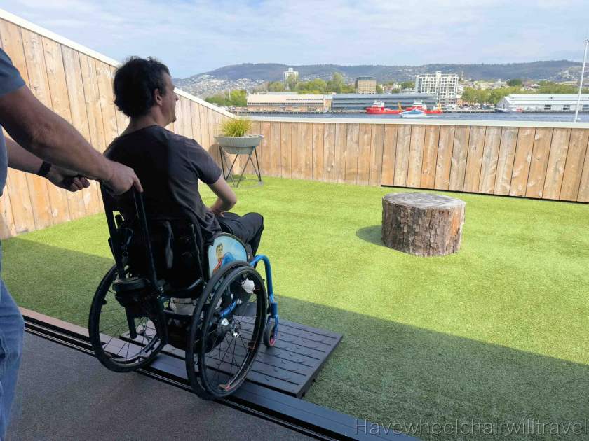 MACq 01 Hobart Hotel review - accessible accommodation - Have Wheelchair Will Travel