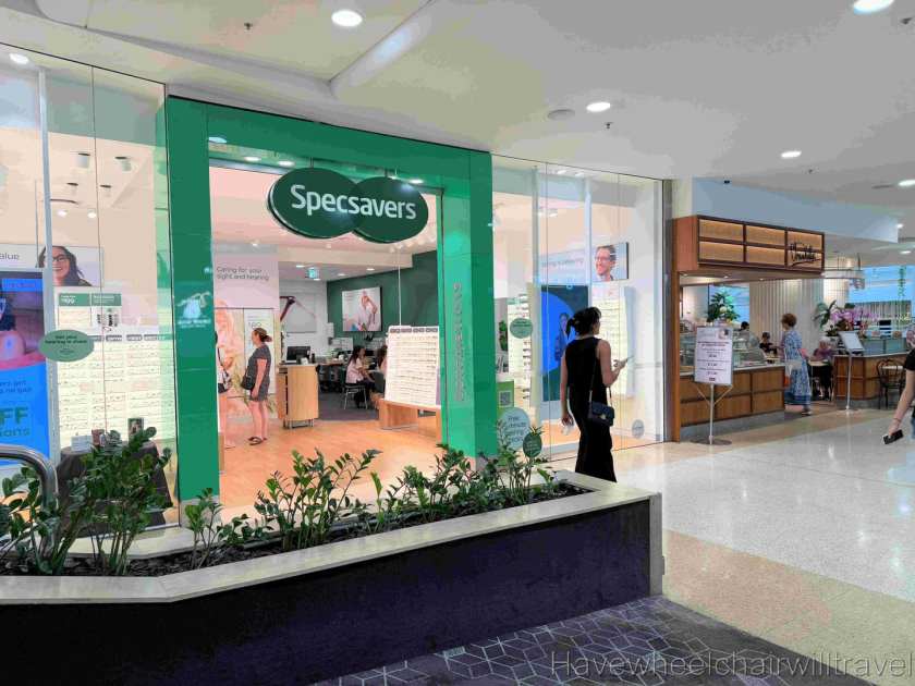 Macquarie Centre, Changing Places bathroom & accessible shopping centre features - Have Wheelchair Will Travel