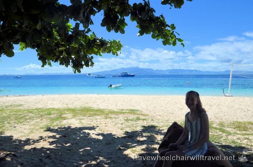 Malamala Beach Club Fiji - beach - Have Wheelchair Will Travel