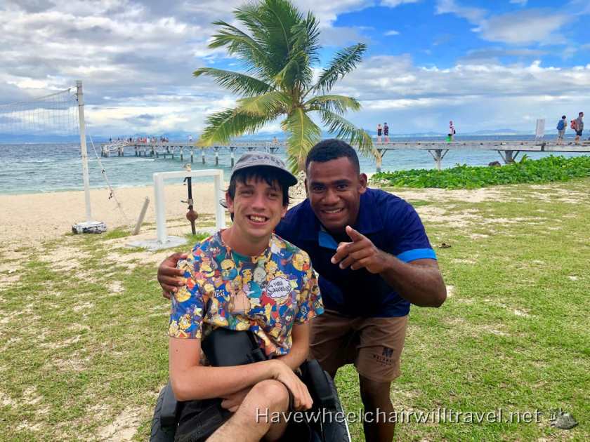 Malamala Beach Club Fiji - staff - Have Wheelchair Will Travel