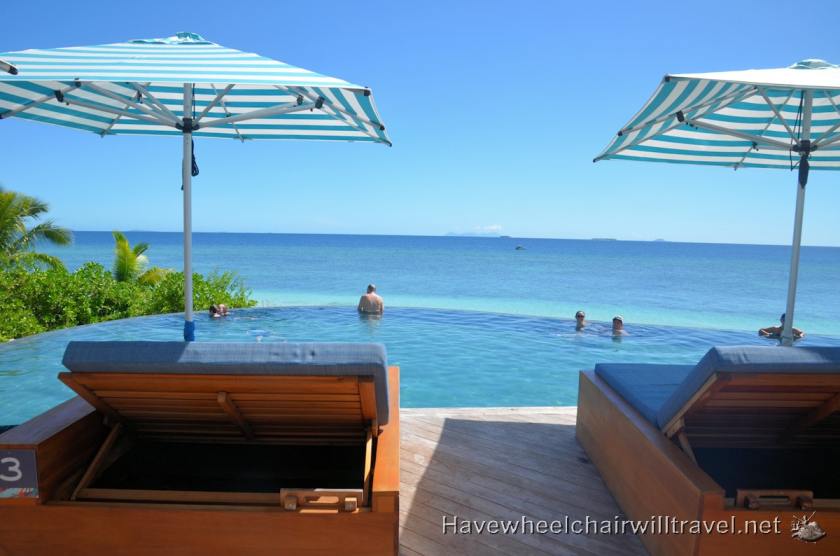 Malamala Beach Club Fiji - pool - Have Wheelchair Will Travel