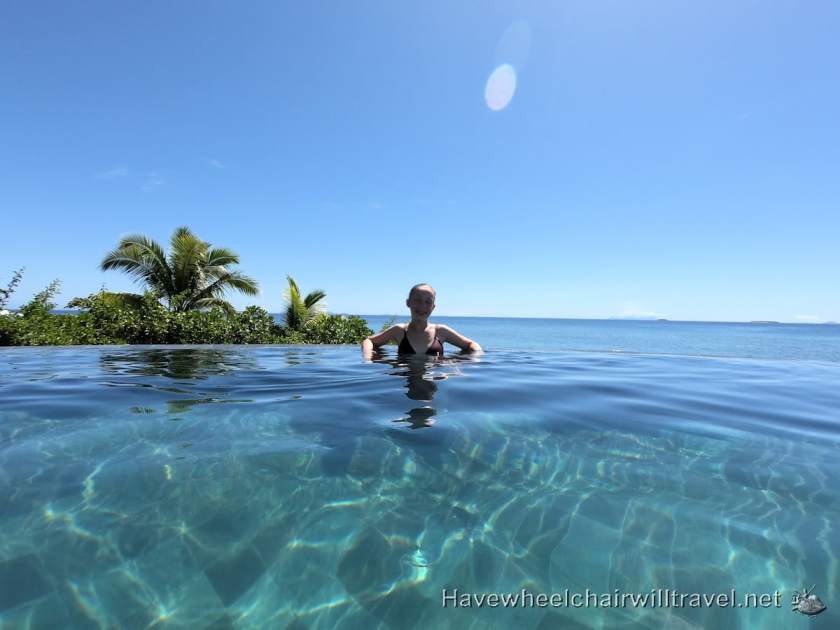 Malamala Beach Club Fiji - pool - Have Wheelchair Will Travel