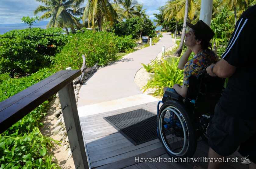 Malamala Beach Club Fiji - wheelchair access = Have Wheelchair Will Travel