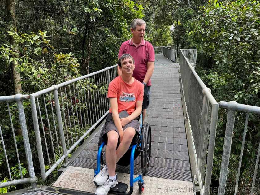 Mamu Tropical Skywalk -wheelchair accessible walk - Have Wheelchair Will Travel