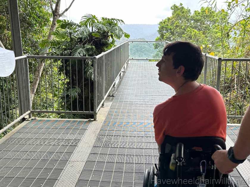 Mamu Tropical Skywalk -wheelchair accessible walk - Have Wheelchair Will Travel
