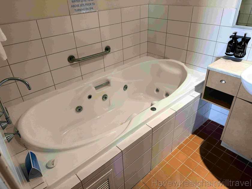 Mantra Geraldton review - accessible accommodation - Have Wheelchair Will Travel