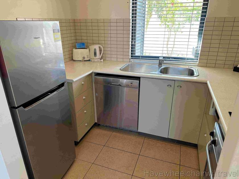 Mantra Geraldton review - accessible accommodation - Have Wheelchair Will Travel